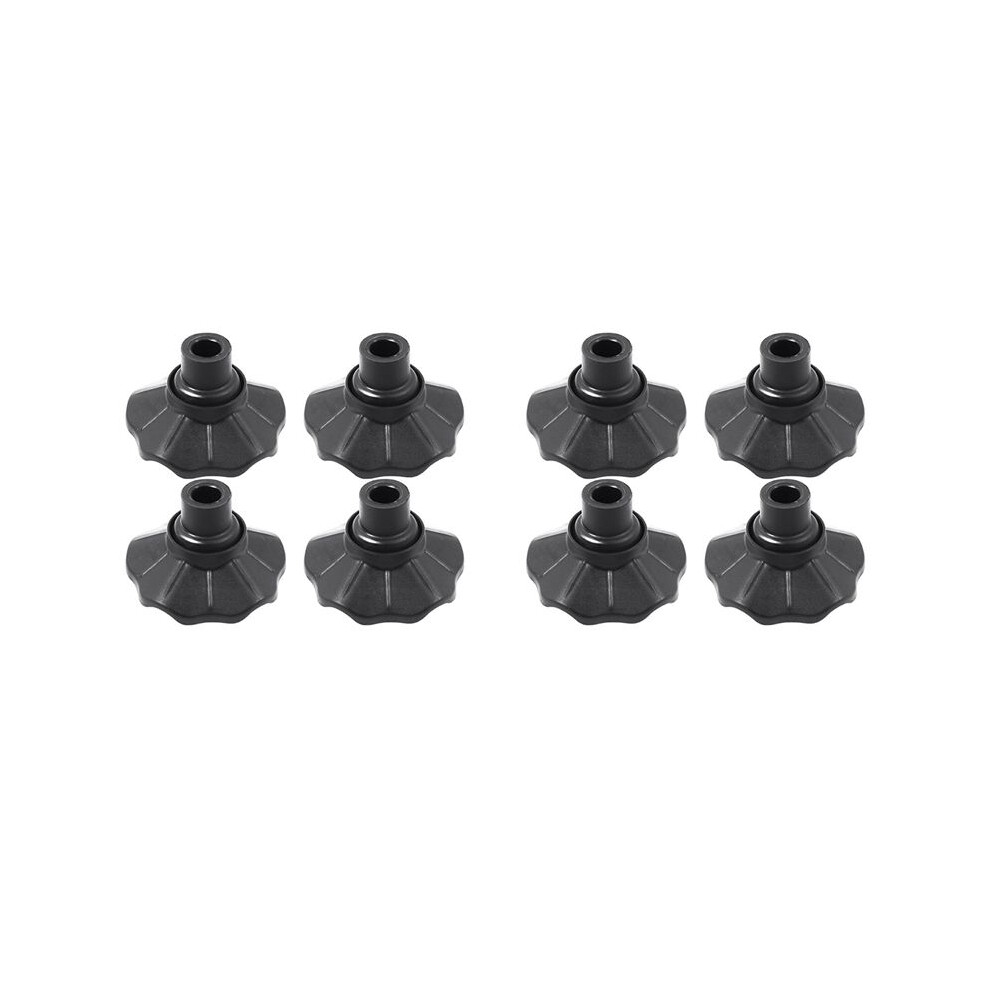 8Pcs Camping Stool Leg Cap Non-Slip Outdoor Chair Foot Cover Adjustable Fishing Chair Accessory 13Mm 6032646101210