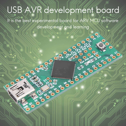 Teensy 2.0++ USB AVR Development Board ISP U Disk Keyboard Mouse Experimental Board AT90USB1286 1