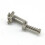 18 Roller Bridge Pull String Code Sella per Chitarra Elettrica per STRATOCASTER Telecaster Accessori Argento 6