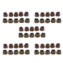 50PCS Cow Horse Sheep Grazing Small Brass Bells,Cowbell Retro Bell for Horse Sheep Grazing Copper,Cow Bells Noise Maker