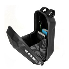 2X Bolsa Colgante de Almacenamiento Frontal de 2L Bolsa Impermeable para Scooter Eléctrico EVA Reflectante Nocturno para M365 PRO
