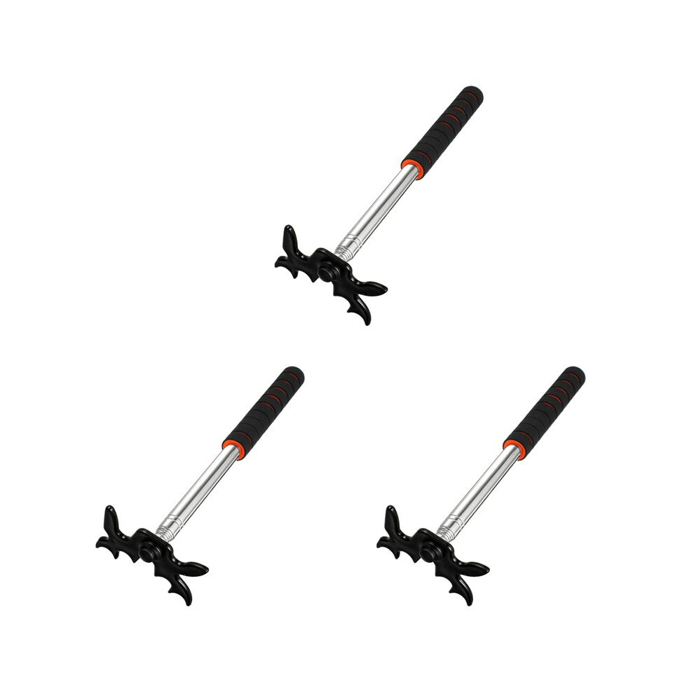 3X Retractable Billiard Cue Stick Bridge With Bridge Billiard Pool Cue Accessory For Pool Table,Bridge Black 6032476659967