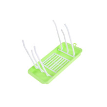 Foldable Baby Bottle Drying Rack Light Green Vertical SpaceSaving Holder for Feeding Accessories