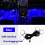 Universal Car Light Atmosphere Lights USB Refit Light 4pcs Led Decorative Light Foot Lights Interior Ambient Lamp A 9