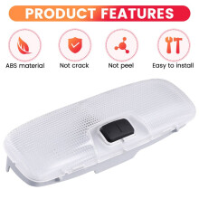 Car Dome Light Interior Reading Lamp Front Ceiling Lamps 1531183 for Transit Connect 2014
