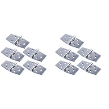 10 STK Marine-Edelstahlscharniere für 76 X 38 mm Boot-Scharniere für LukenfäCher