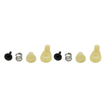 2X Besturing Servo Saver 284010-2253 voor 284010 284161 Nieuwe K969 K989 284131 1/28 RC Auto Onderdelen