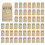 Envelopes de Sementes de 200 Unidades, 3,1 X 4,7 Polegadas, Envelopes de Sementes, Pacotes de Sementes de Papel Marrom, Envelopes para Armazenamento 1