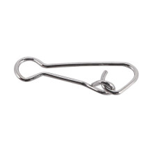 200Pcs Fishing Hooked Snap Fishing Swivel Snap Hook Connector Carp Fishing Tackle L-16mm