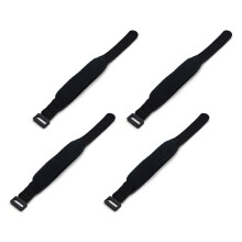 4X Gitarren Fret Saiten Mute Noise Gitarren  Tape DäMpfer Muter Wraps Gitarren  Tape Gitarren Bass Ukulele Saiteninstrumente L
