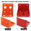 Durable Plastic Livestock Lick Trough 1