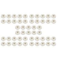 50 Rolls 50M Dental Flosser Oral Hygiene Teeth Cleaning Dental Floss Spool Wax Mint Toothpick Flosser Dental Care