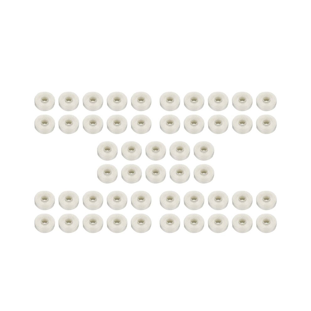 Tlily 50 Rolls 50M Dental Flosser Oral Hygiene Teeth Cleaning Dental Floss Spool Wax Mint Toothpick Flosser Dental Care