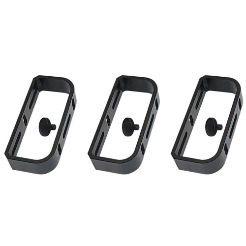 3X Professional Diving Photographic Flashlight Handle Mount Scuba Flash Light U-Type Handle Mount