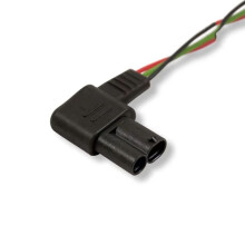 12517615476 IBS Adapter Wiring Lead Negative Battery Cable for E60 E61 E63 E64 325i 328i 535i 528i 530i 009429901