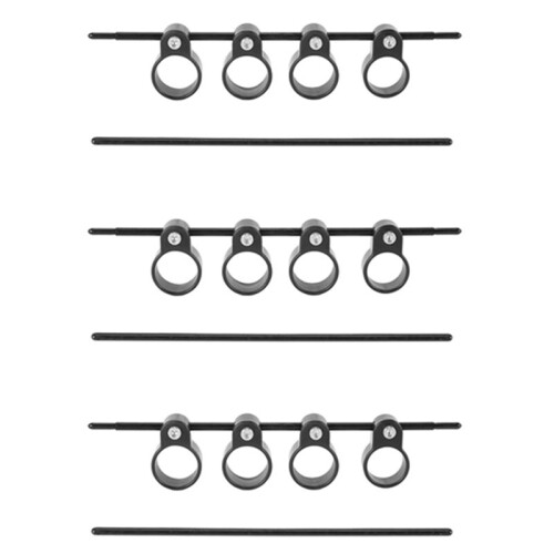 3X Guitar Finger Expander Finger Stretcher Finger Trainers Trainer Tool för Gitarr Bas Ukulele Mandoliner Piano