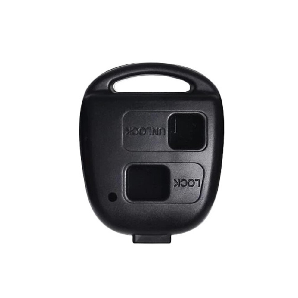 2 Button Remote Key Shell Case Compatible With Lexus/Toyota/Land Cruiser Prado Replacement 7314281252984