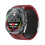 Smartwatch com ECG e Pressão Arterial, 1.43 inch AMOLED, Chamadas Bluetooth, NFC, Bateria 5-10 Dias Red 1