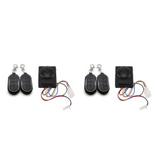 2X Ebike Alarm System Dual Remote Control 36V 48V 60V 72V for Electric Bicycle/Scooter Ebike/Brushless Controller