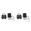2X Ebike Alarm System Dual Remote Control 36V 48V 60V 72V for Electric Bicycle/Scooter Ebike/Brushless Controller 1