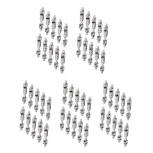 50Pcs Fishing Rod Reels Holder Fishing Reel Fishing Reels Holder Deck Fishing Wheel Rod Clip Holder Fishing Tackle