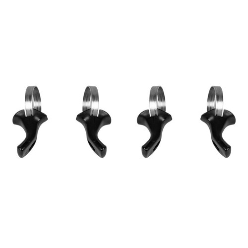 4x Mountain Bicycle Thumb Handle Wrist Rest Rest Sub-Handle Bicycle Handle Non-Slip Handles and Lock  Kit
