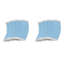 72Pc/Lot Strong Fixed Wig Double Tape Wig Adhesive Extended Hair Strip Waterproof for Toupee Lace Wig with Slitting