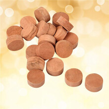 80Pcs Saxophone Cork Mats Trumpet Cornet Water Key Spit Value Cork Pads for Brass Instrument Parts 80Pcs (Light Brown)