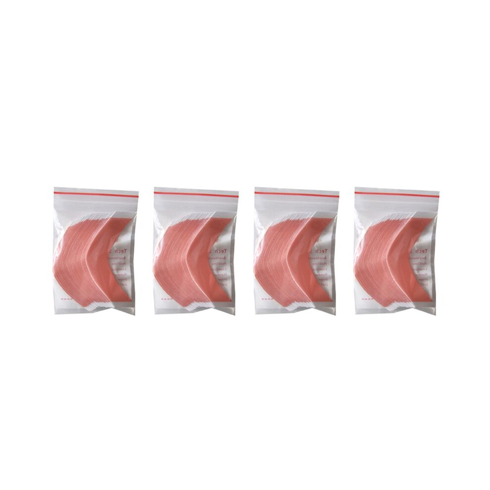 Tlily Unisex 144Pcs/Lot Duo-Tac Super Strong Hair Wig Tape Double Adhesive Extension Strips Waterproof For Toupee Lace Wigs Film Cc
