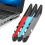 Ergonomic Mouse Mouse Pen Type Mouse USB Computer PC Parts Wireless 2.4G Mouse Pen Type Innovative Vertical 5