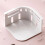 Bed Sheet Holder with Lock Strips, 4Pcs Adjustable Mattress Fasteners Clips, Keep Sheets in Place,Fixed Bed Cover Set 5