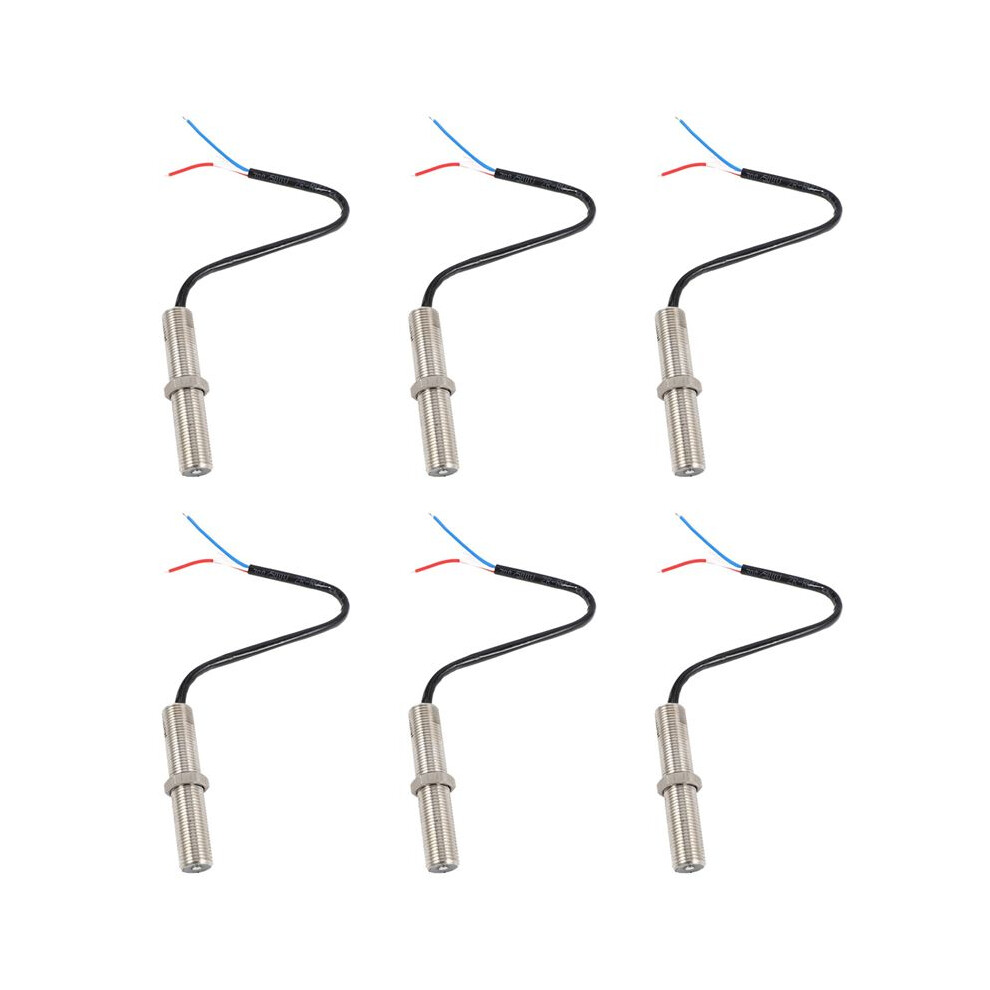 6X New Msp675 Magnetic Pickup Mpu Generator Speed Sensor Rotational Speed Sensor Rpm For Generator Set 6032320243670