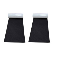 2X Surfboard Mat Grip Surfboard Traction EVA Deck Pad Surf Pads Yatch Deck Pad 2000 x 650mm