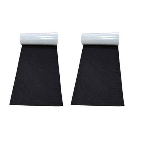 2X Surfboard Mat Grip Surfboard Traction EVA Deck Pad Surf Pads Yatch Deck Pad 2000 x 650mm