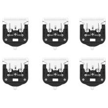 6 X Austauschbares Keramikklingen-Set, Teppichschneider für Den Allgemeinen Gebrauch, für Teppichschneider, Tufting-Schermaschinen