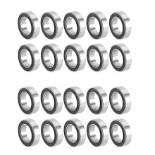 20Pcs 17287-2RS 17287RS Bearing 17X28X7mm Bike Wheels Bottom Bracket Repair Bearing