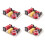 4X 3 Way Speaker Frequency Divider 300W HiFi Crossover Filter Frequency Distributor for DIY Home Speaker Modification 1