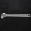 1Pcs Titanium Spoon 21.5Cm X 3.9Cm Camping Spoon Outdoor Tableware Long-Handled Titanium Spoon 8