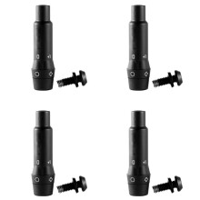 4X Shaft Adapter Sleeve Tip Right Hand for G35 G400 Driver and Wood Club Replacement,0.335