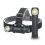 Strong LED Lighting Flashlight Headlight Portable Multifunctional Flashlight Rechargeable Waterproof Headlight 5