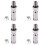 4X Bicycle Brake Hose Fitting Bicycle Hydraulic Disc Brake Hose Connector Olive Insert Fitting Bike Tools for AVID E5 E7 1
