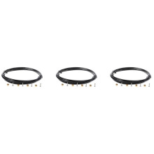 3X Bike Oil Disc Brake Cable Pressing Ring Bicycle Hydraulic Brake Cable Hose for DEORE ,BH90