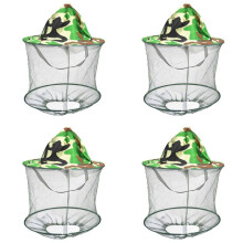 4X Camouflage Patten Beekeeper Hat Beekeeping Face Mask