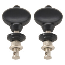 8 Tuning Pegs Pin for Ukulele and Other Various Instruments--Black