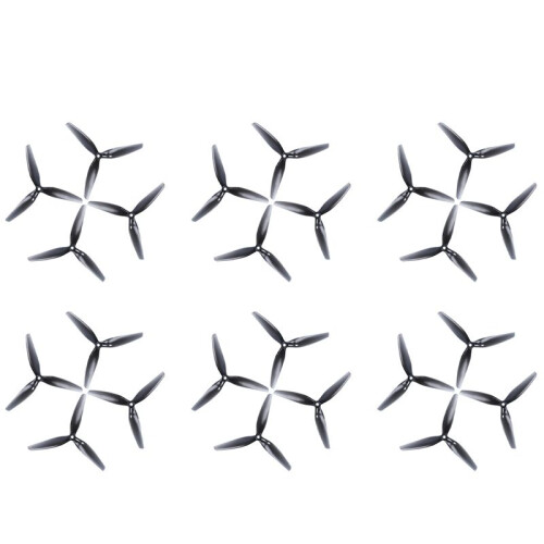 12 Pares para HéLice Hq 7X4X3 HéLice 7040 Popo Suporte 7 Polegadas 3 Lâminas para Drone de Corrida Rc Diy Fpv