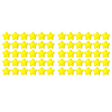 60Pcs Star Stress Bulk Stress Relief Balls Foam Stress for School Carnival Reward,Student Prizes