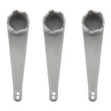 3X Inflatable Boat Raft Drifting Canoe Repair Tool 6 Section Air Valve Wrench