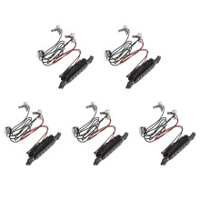 5X Magnetic Acoustic Pickup for Guitar Black