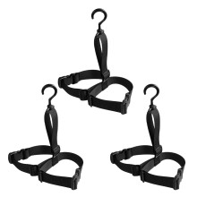3PC Shoes Hook Holder Hanging Fishing Wader Boot Shoes Hanger Strap Belt for Drying Wader Rack Storage
