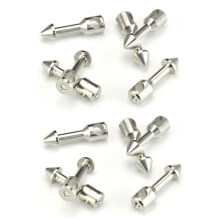 12 Teile / Los 316 Edelstahl Wishbone Spearfishing Harpune Bands Wishbone
